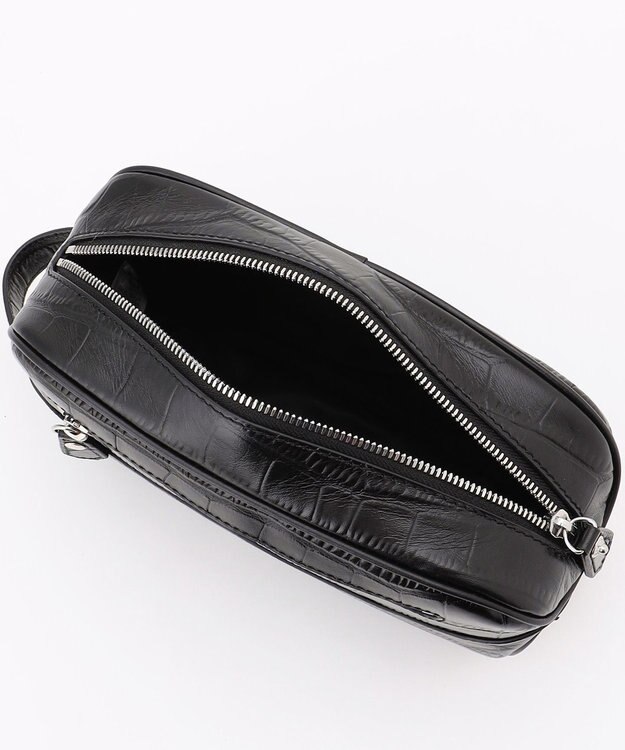 JOSEPH HOMME クロコダイルレザー　サードバッグ ブラック系
