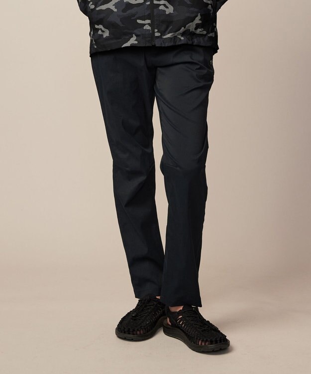 JOSEPH ABBOUD MOUNTAIN 【レディースシルエット・7ポケット/ストレッチ/軽量/ECO撥水】ハイパワーストレッチ クライミングパンツ ブラック系