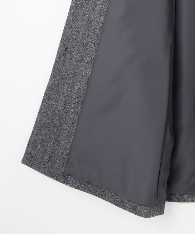 組曲 ウールモッサステンカラー コート モノトーン系8