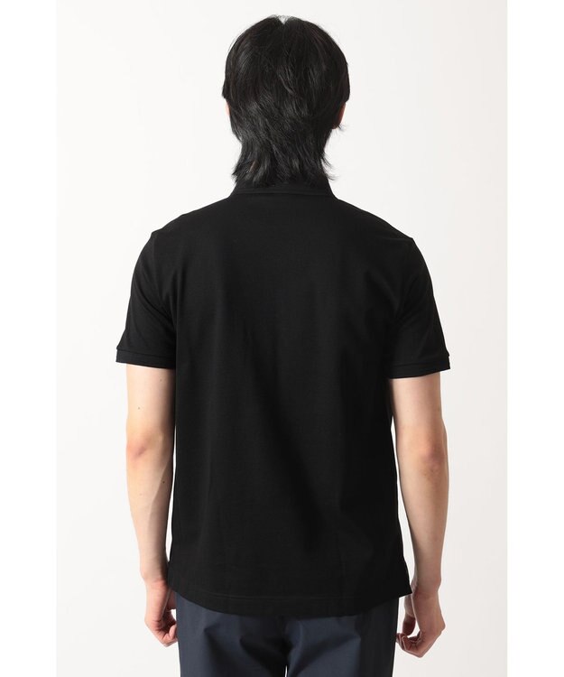 DAKS スーピマカノコ ポケットポロ ブラック