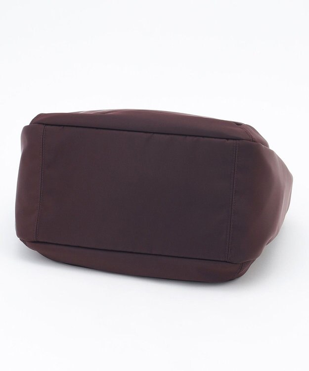 Y'SACCS 【大人のおしゃれ手帖11月号掲載】本上まなみ×Y'SACCS ナイロンボンディングトート ワイン