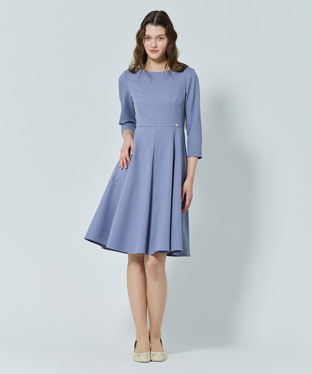 TOCCA 【新色登場】【00サイズあり・消臭】SWEET TEA TIME ドレス ブルー系