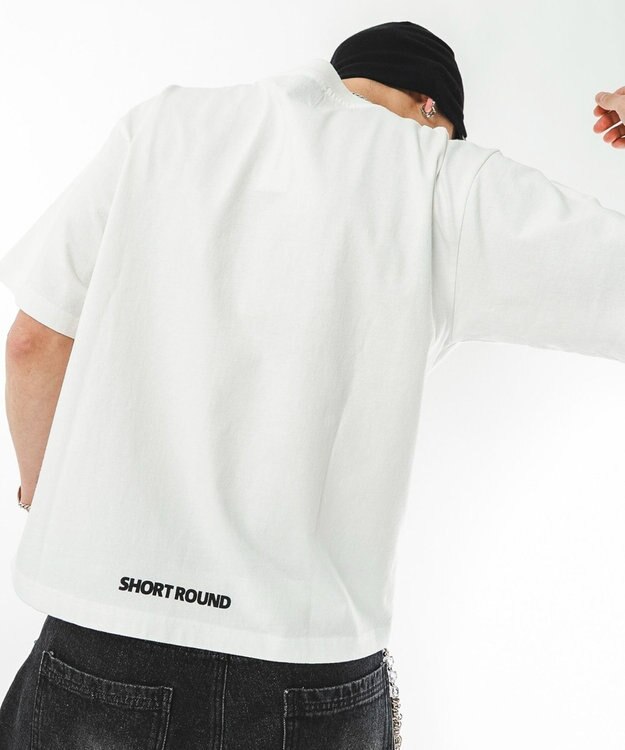 WEGO 【ユニセックス着用ITEM】ブリーチグラフィックT（SS） ホワイト