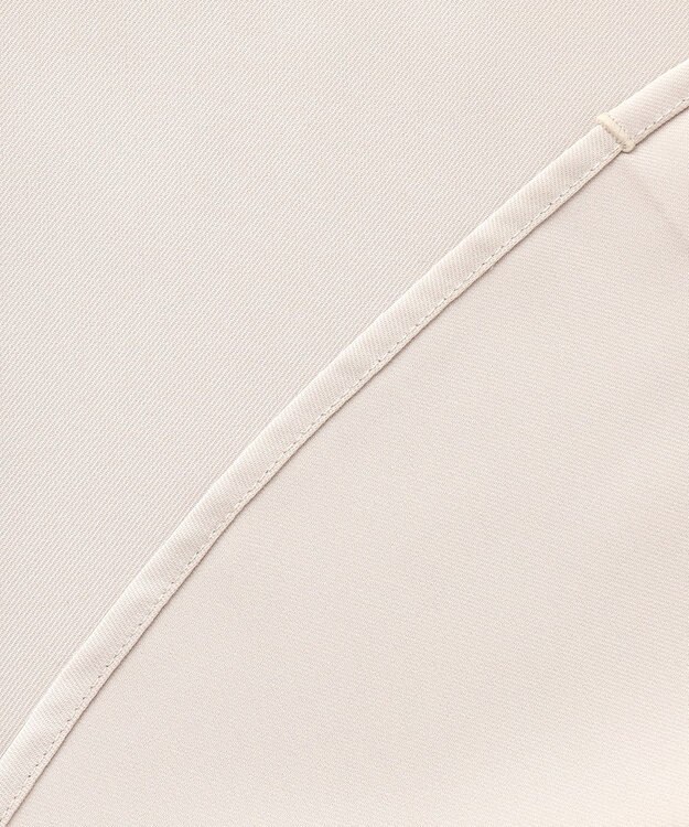 ANY SIS プリーツスリーブ ブラウス グレージュ