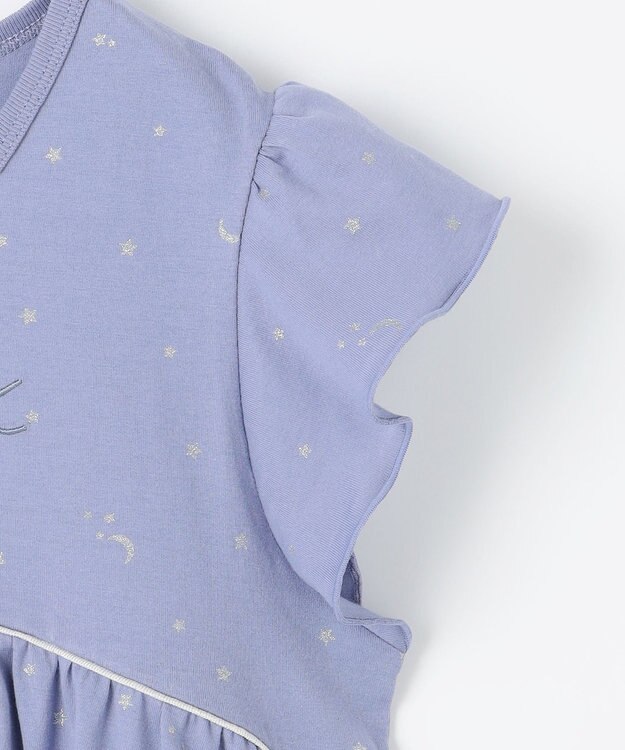 組曲 KIDS 【UVカット加工】【150-160㎝】アマノガワ チュニック ヨゾラ