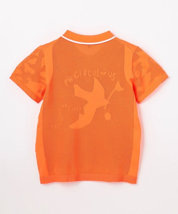 PW CIRCULUS 【WOMEN】ＤＯＶＥモチーフ ニッポロ ゴルフウェア レディース オレンジ系