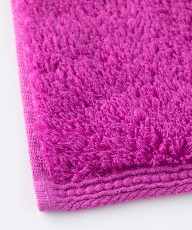 UCHINO しあわせタオル スモールバスタオル ダークピンク