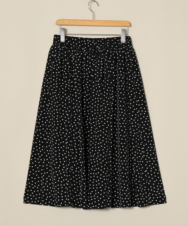 ONWARD Reuse Park 【組曲】スカート秋冬 ブラック