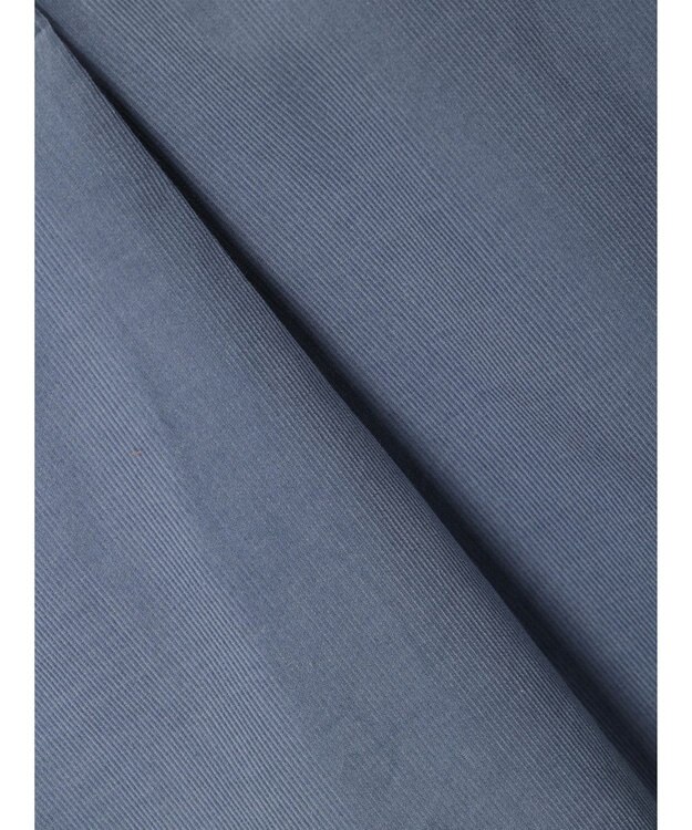 CRAFT STANDARD BOUTIQUE コーデュロイリブ付きワンピース Blue