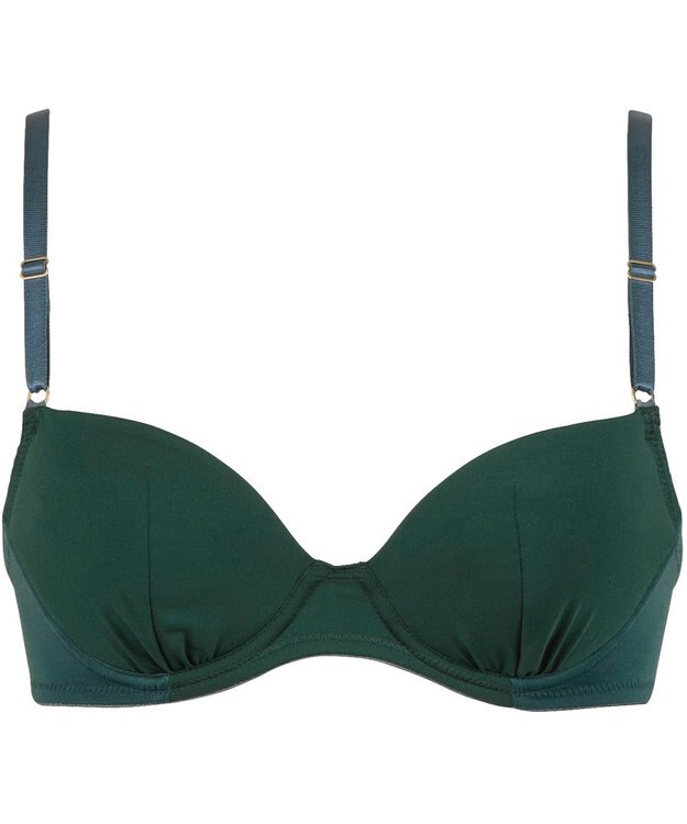 Wing 【ナチュラルアップブラ】 ふっくら自然なバストをメイク AA~Fカップ展開 KB3001 ウイング／ワコール グリーン