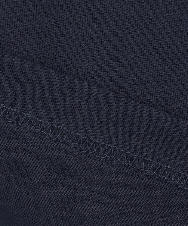 23区GOLF 【WOMEN】肌に優しいコットン100%【UVケア】マイルドドライハイネックインナー ネイビー系