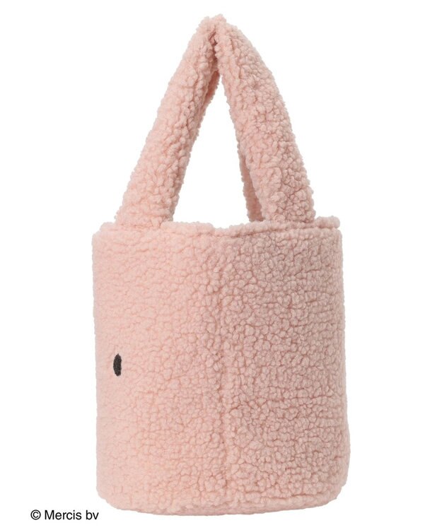 Green Parks ｍｉｆｆｙ／ボアフェイスバッグ Pink