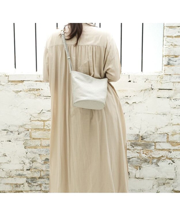 Regalo Felice 【オールシーズン使える】ショルダー / REGALO WH(グレイッシュホワイト)