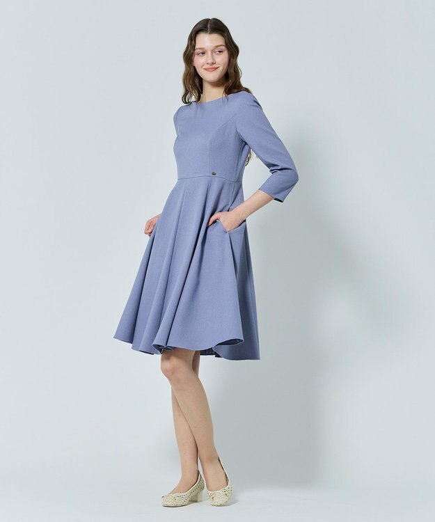 TOCCA 【新色登場】【00サイズあり・消臭】SWEET TEA TIME ドレス ブルー系