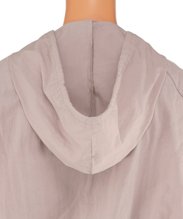 San-ai Resort（三愛水着楽園） WEB限定商品ショートラッシュパーカー付きリブタンキニ水着+レギンス付き5点セット【Beach Queen（ビーチクイーン）】 ピンクベージュ