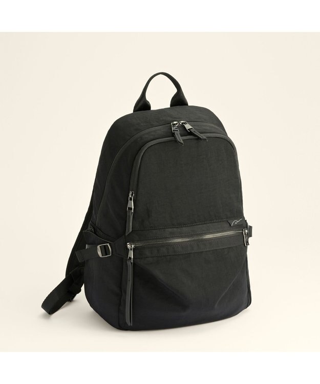 ACE BAGS & LUGGAGE W&.Day/Night キルッコ リュックサック A4サイズ 13.3インチPC収納 19144 ダブルアンドデイナイト ブラック