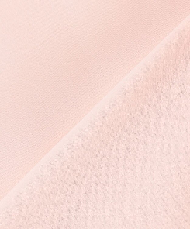 uncrave 【吸水速乾・接触冷感・洗濯機洗い可】シアーボイル ボリュームスリーブブラウス（uncrave STANDARD） ピンク