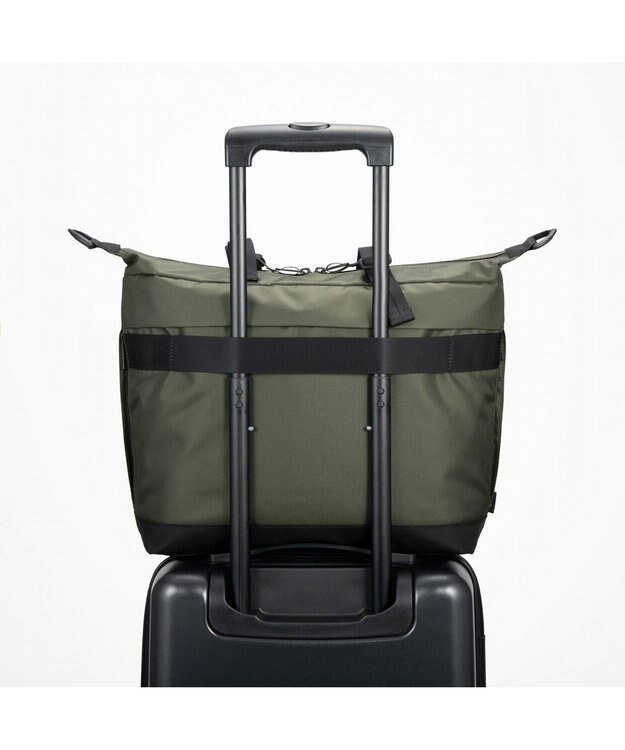 ACE BAGS & LUGGAGE ace. ラグマスター2 トートバッグ  A4/14インチPC収納 ヘルメットバッグ 17769 エース カーキ