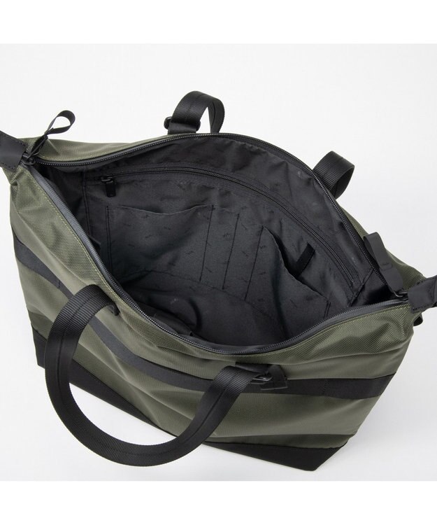 ACE BAGS & LUGGAGE ace. ラグマスター2 トートバッグ  A4/14インチPC収納 ヘルメットバッグ 17769 エース カーキ