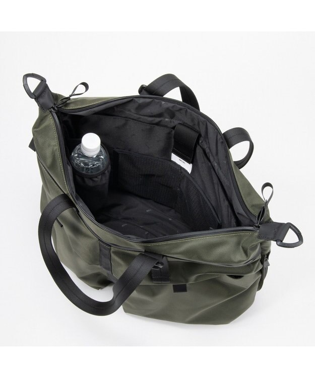 ACE BAGS & LUGGAGE ace. ラグマスター2 トートバッグ  A4/14インチPC収納 ヘルメットバッグ 17769 エース カーキ