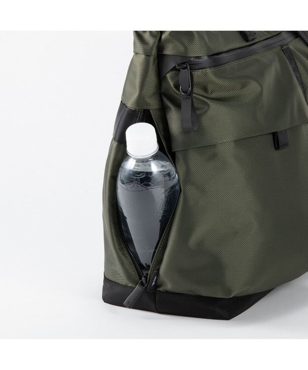 ACE BAGS & LUGGAGE ace. ラグマスター2 トートバッグ  A4/14インチPC収納 ヘルメットバッグ 17769 エース カーキ