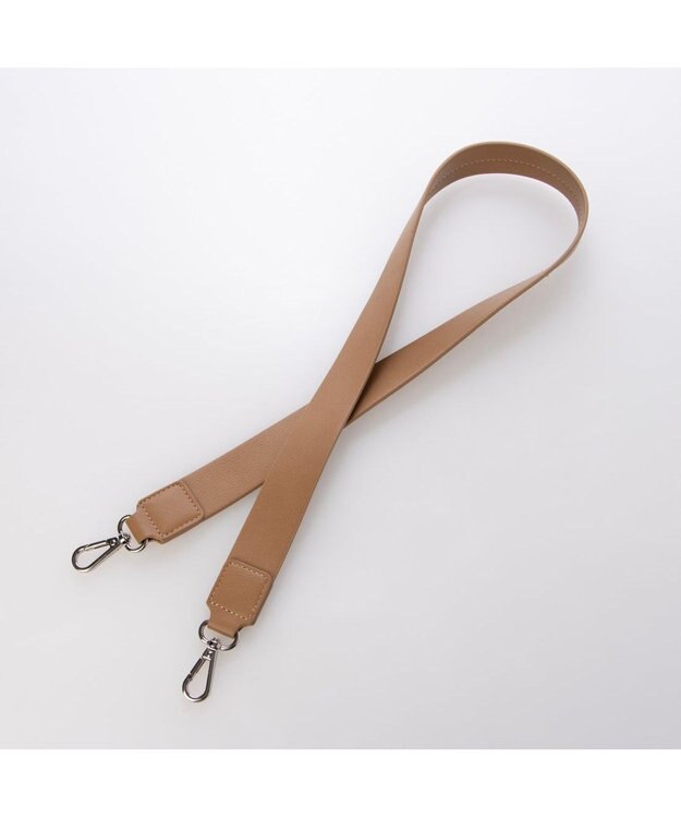 UNBILLION カシュカシュ cachecache / 収納ポケット付2wayソフトトート ベージュ