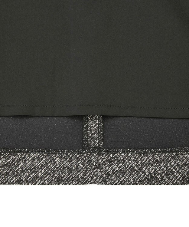 YECCA VECCA キーネックジャンスカ Mix