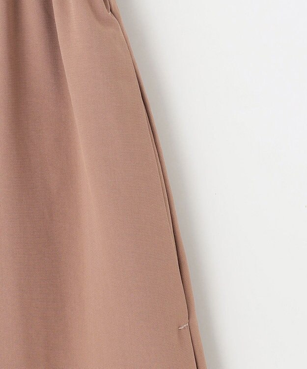 ANY SIS 【接触冷感＆UVカット】サラキレイワイド パンツ テラコッタ