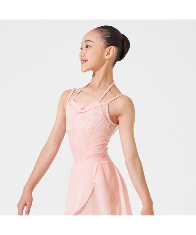 Chacott キャミソールレオタード ベビーブルー