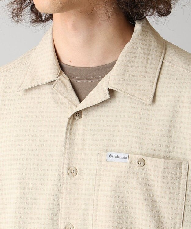 Columbia Columbia/ ユーティライザーショートスリーブキャンプシャツ /コロンビア Ancient Fossil