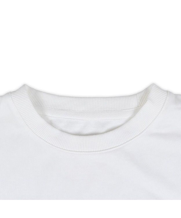 Mother garden しろたん トレーナー 《とにかくだいじょうぶ》 ユニセックス ホワイト