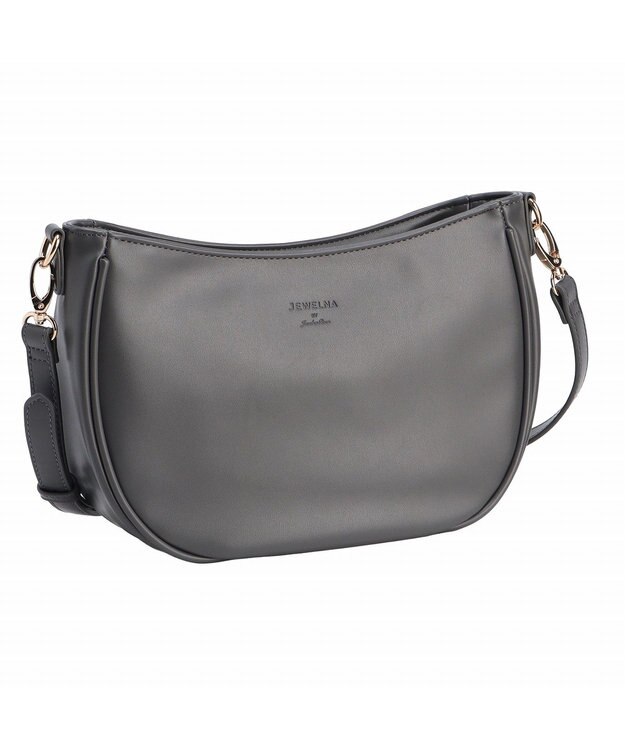 ACE BAGS & LUGGAGE JEWELNA by Jewelna Rose ムーンショルダーバッグ 16282 ジュエルナローズ ダークグレー