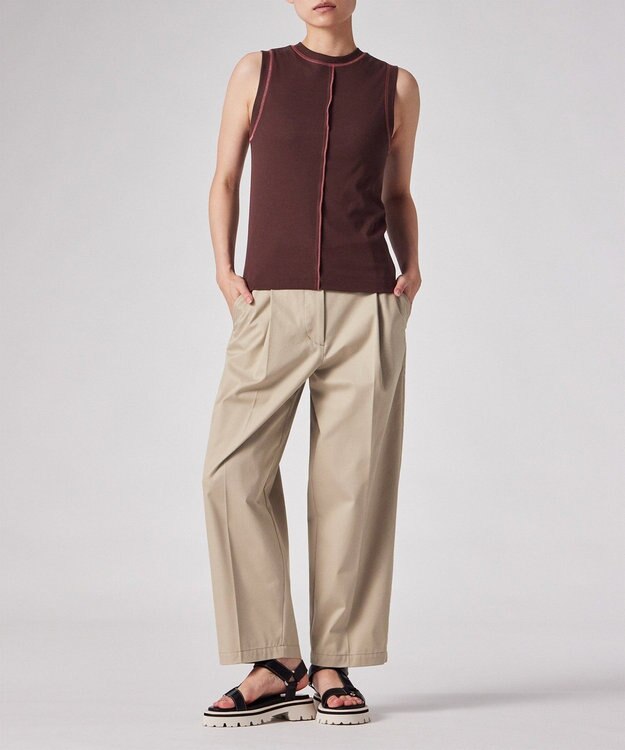 Paul Smith カーヴィ トラウザーズ ライトベージュ