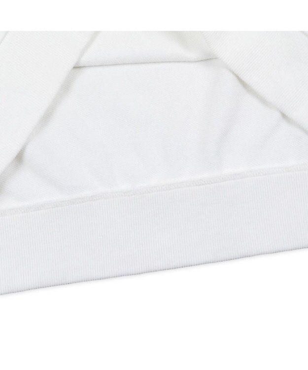 Mother garden しろたん トレーナー 《とにかくだいじょうぶ》 ユニセックス ホワイト