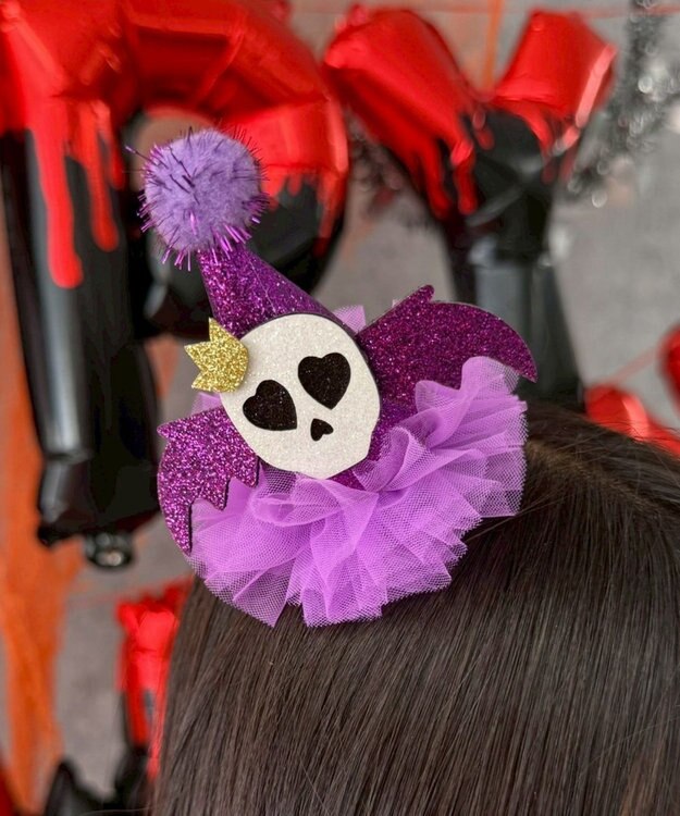 WEGO ハロウィンミニヘアピン 柄10