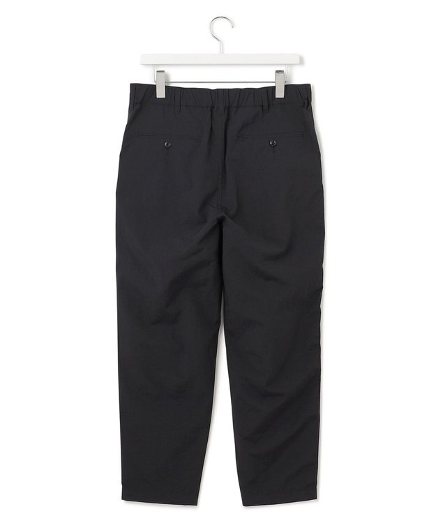 J.PRESS YORK STREET 【UNISEX】テーパードパンツ ブラック系