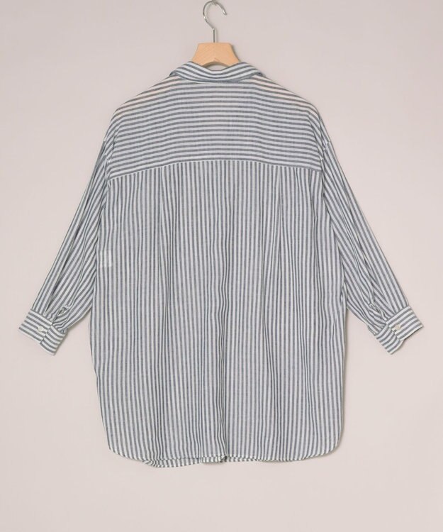 ONWARD Reuse Park 【any FAM】ブラウス春夏 ネイビー