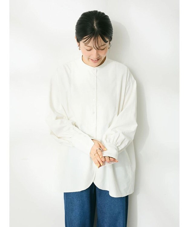 CRAFT STANDARD BOUTIQUE デシンブザムシャツ Off White