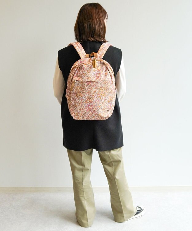 ACE BAGS & LUGGAGE hiromichi nakano フェズリ リュックサック  17523 ヒロミチナカノ ピンク（レオパード）