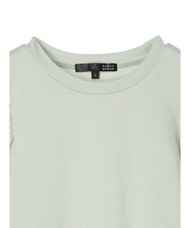 Green Parks ・ＳＵＧＡＲ　ＳＰＯＯＮ　チューリップスリーブＴＥＥ Light Green