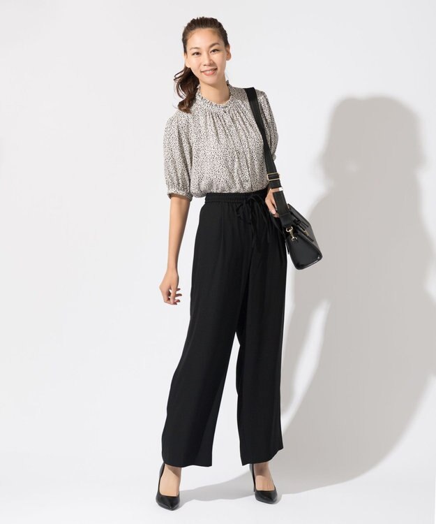 ONWARD Reuse Park 【23区】パンツ春夏 ブラック