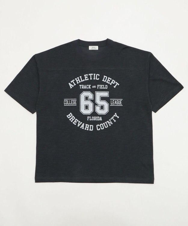 WEGO ナンバリングフットボールT（SS） スミクロ