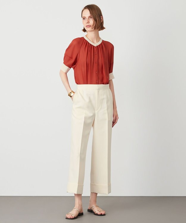 BEIGE， BOUIN / ブラウス Punjab x Ecru