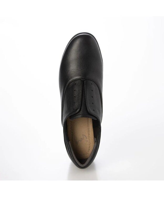 ing <ing>【WEB限定】レースレスシューズ ブラック