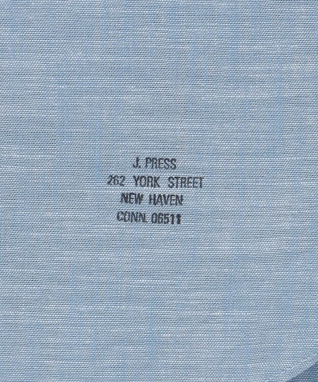 J.PRESS MEN アメリカンコットン ダンガリーシャツ サックスブルー系