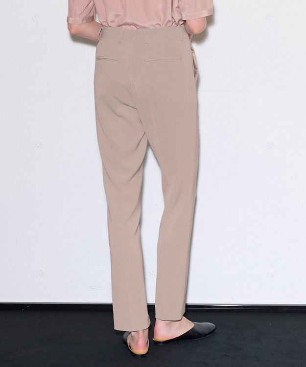 JOSEPH 【WEB限定色あり】コンフォートフルー　テーパードトラウザーズ Parchment