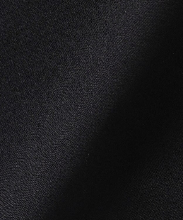 ICB L 【洗える】 ストレッチポンチ レギンスパンツ ブラック系