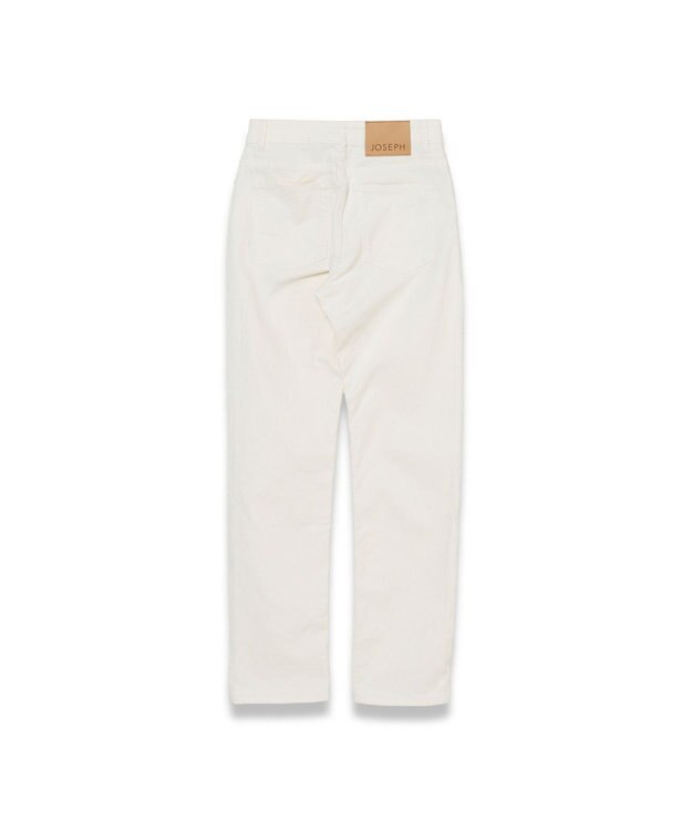 JOSEPH デニムストレッチ　トラウザーズ White