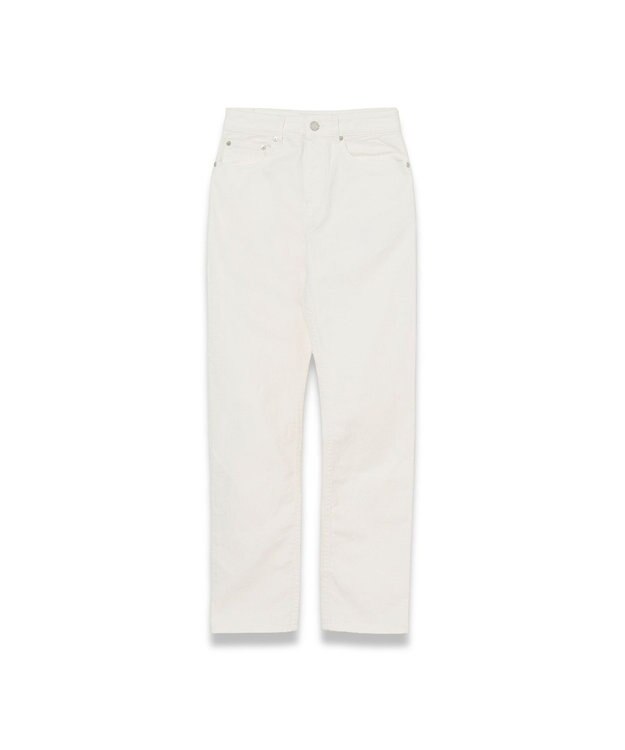 JOSEPH デニムストレッチ　トラウザーズ White