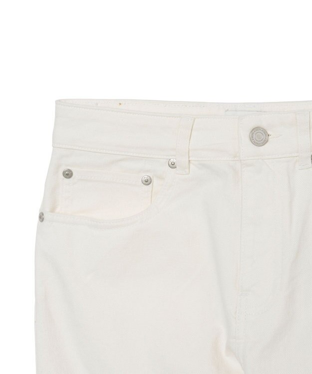 JOSEPH デニムストレッチ　トラウザーズ White